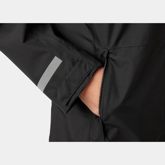 Helly Hansen Women’s Lisburn Raincoat - Picture 4 of 9